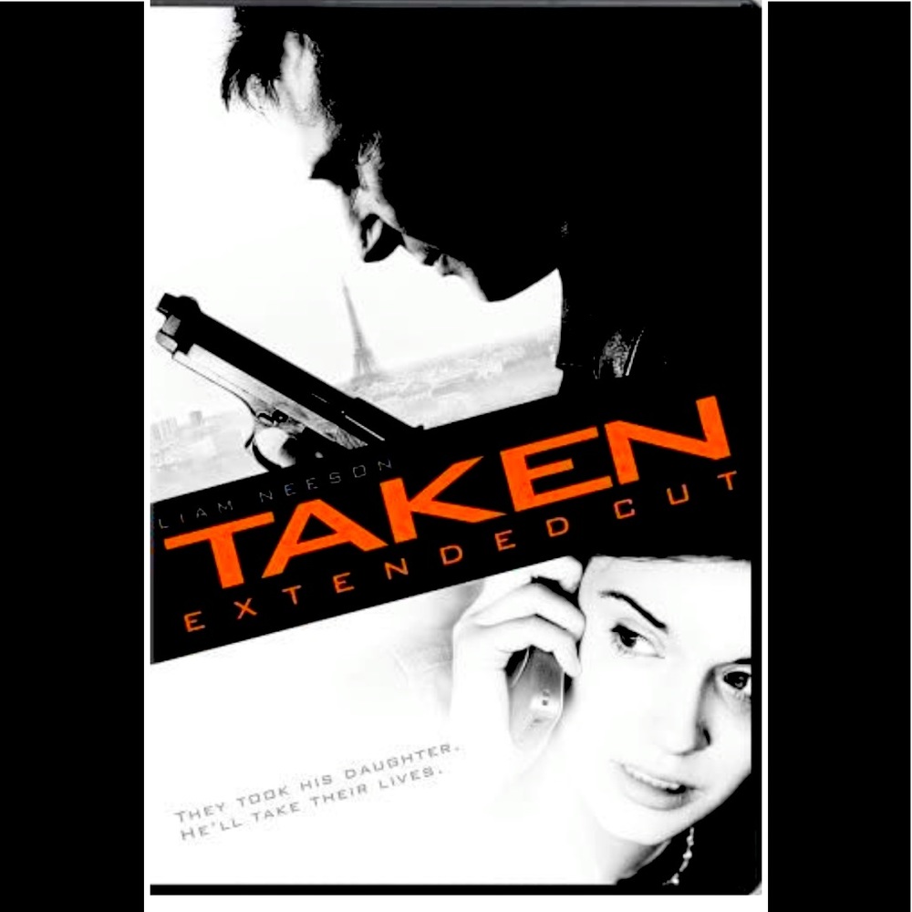 DVD TAKEN